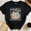 "A Book A Day Keeps Reality Away" T-Shirt | Cryptid Campfire Book Lover Graphic Tee & Fantasy Reader Shirt