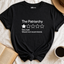 The Patriarchy Very Bad Would Not Recommend T-Shirt