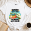 Books Make Me Happy Humans Make My Head Hurt T-Shirt