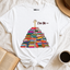 I'm OK Book Stack T Shirt