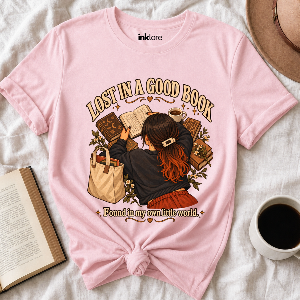 Lost In A Good Book T-Shirt