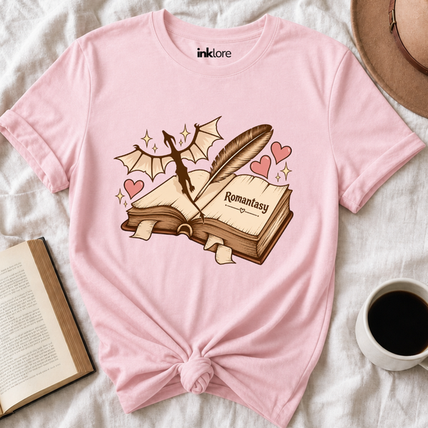 Romantasy Aesthetic Graphic T-Shirt