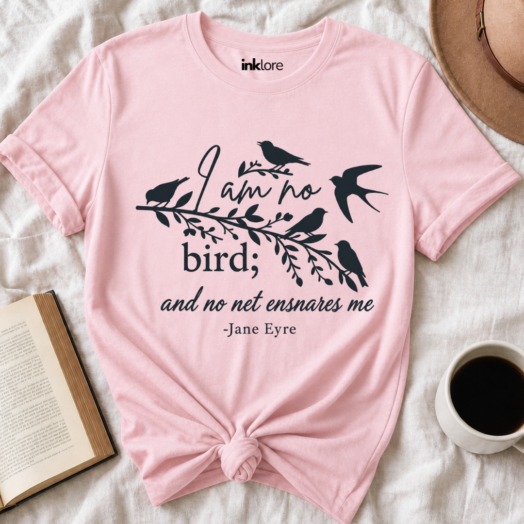 Jane Eyre "I Am No Bird" Shirt