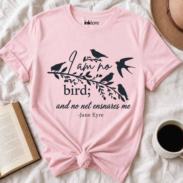 Jane Eyre "I Am No Bird" Shirt