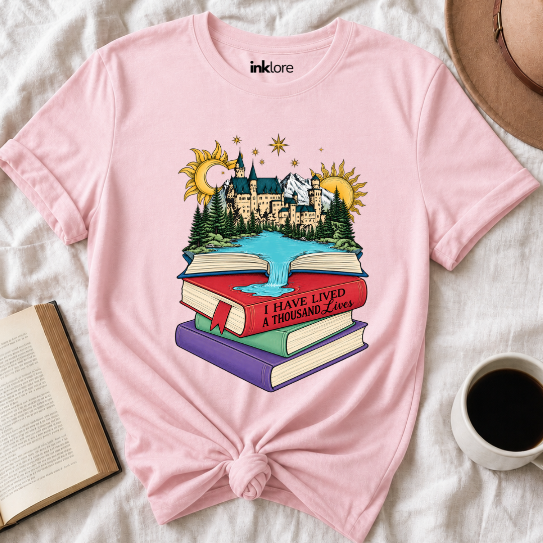 I Have Lived A Thousand Lives T-Shirt