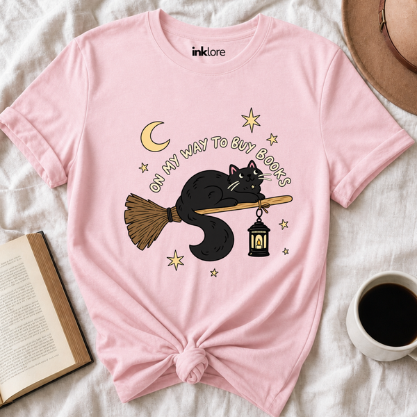 On My Way To Buy Books T-Shirt
