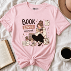 Book Lover Unlocked Graphic Tee