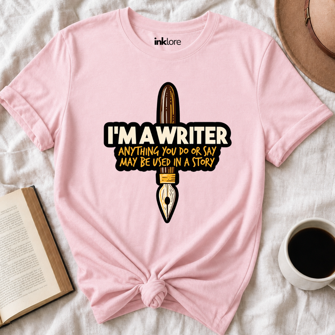 I'm A Writer T-Shirt Secondary image