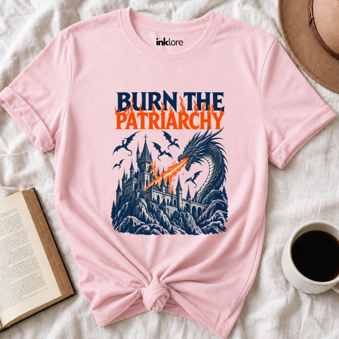 Burn The Patriarchy T Shirt