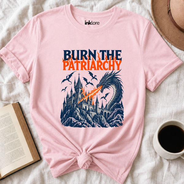 Burn The Patriarchy T Shirt