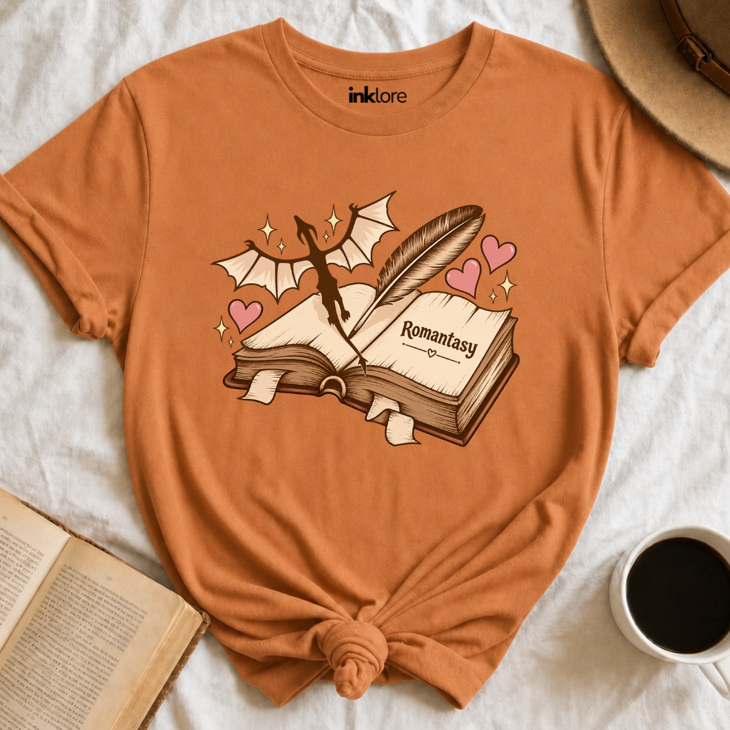 Romantasy Aesthetic Graphic T-Shirt