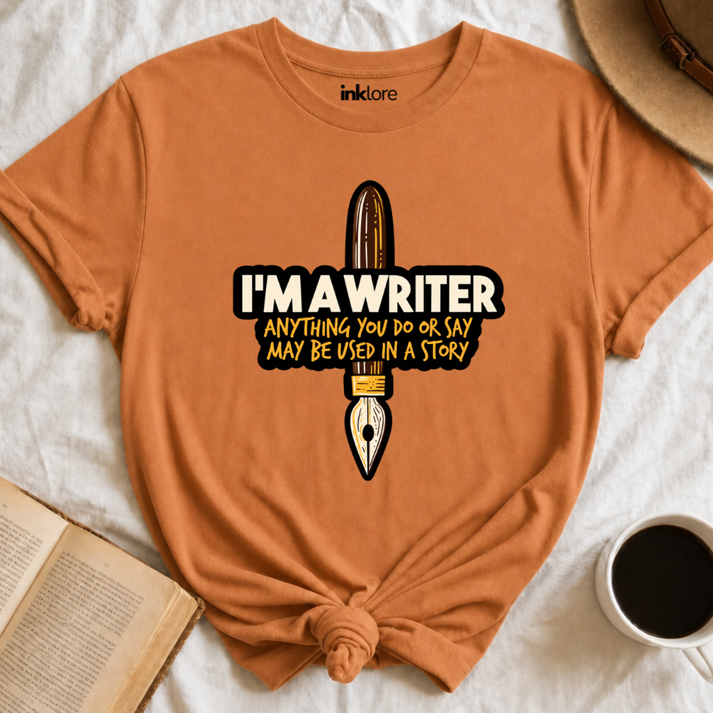 I'm A Writer T-Shirt