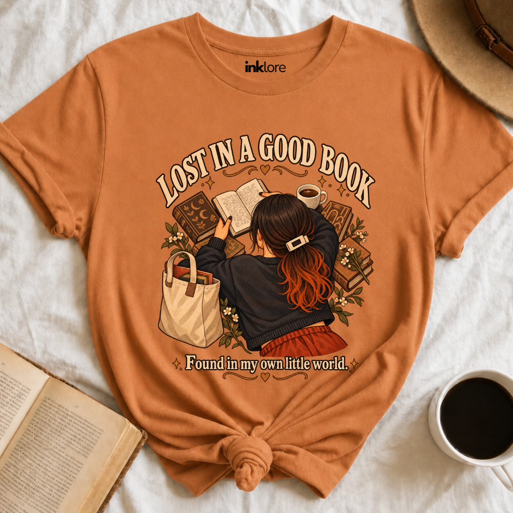 Lost In A Good Book T-Shirt