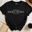 Reader Club Books Over People Graphic T-Shirt