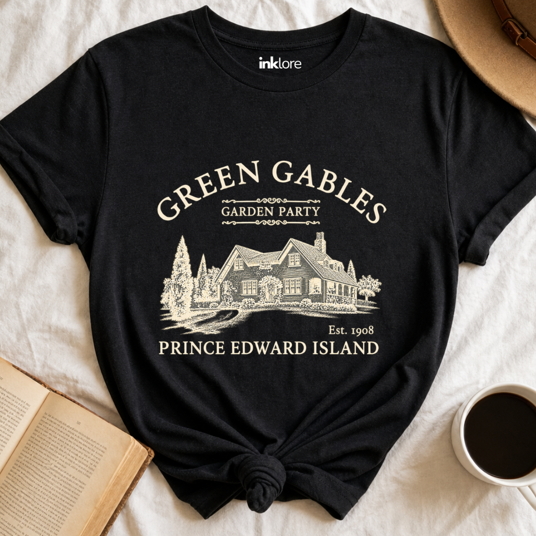 Anne of Green Gables Prince Edward Island Graphic Tee