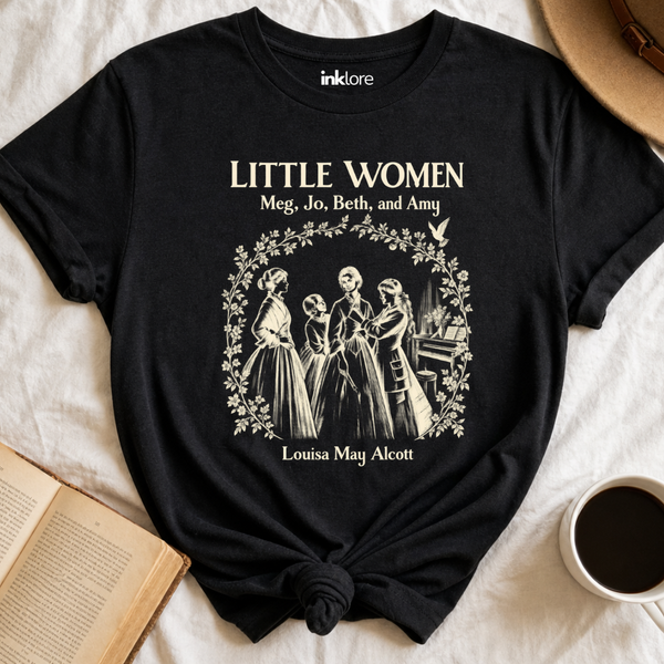 March Sisters Meg Jo Beth Amy Reader Shirt