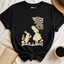Alice In Wonderland Book Page Graphic T-Shirt