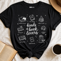 Kinds of Book Lovers Graphic T-Shirt