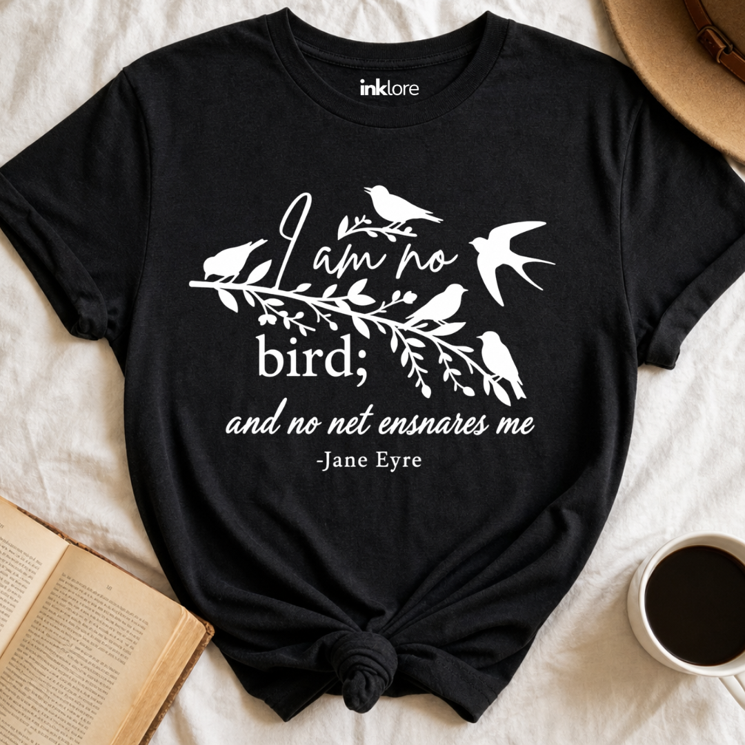 Jane Eyre "I Am No Bird" Shirt Main image