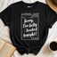 "Sorry, I'm Fully Booked Tonight!" Vintage Library Card T-Shirt | Retro Book Lover Graphic Tee & Librarian Gift