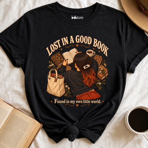 Lost In A Good Book T-Shirt