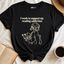 I Work To Support My Reading Addiction T-Shirt