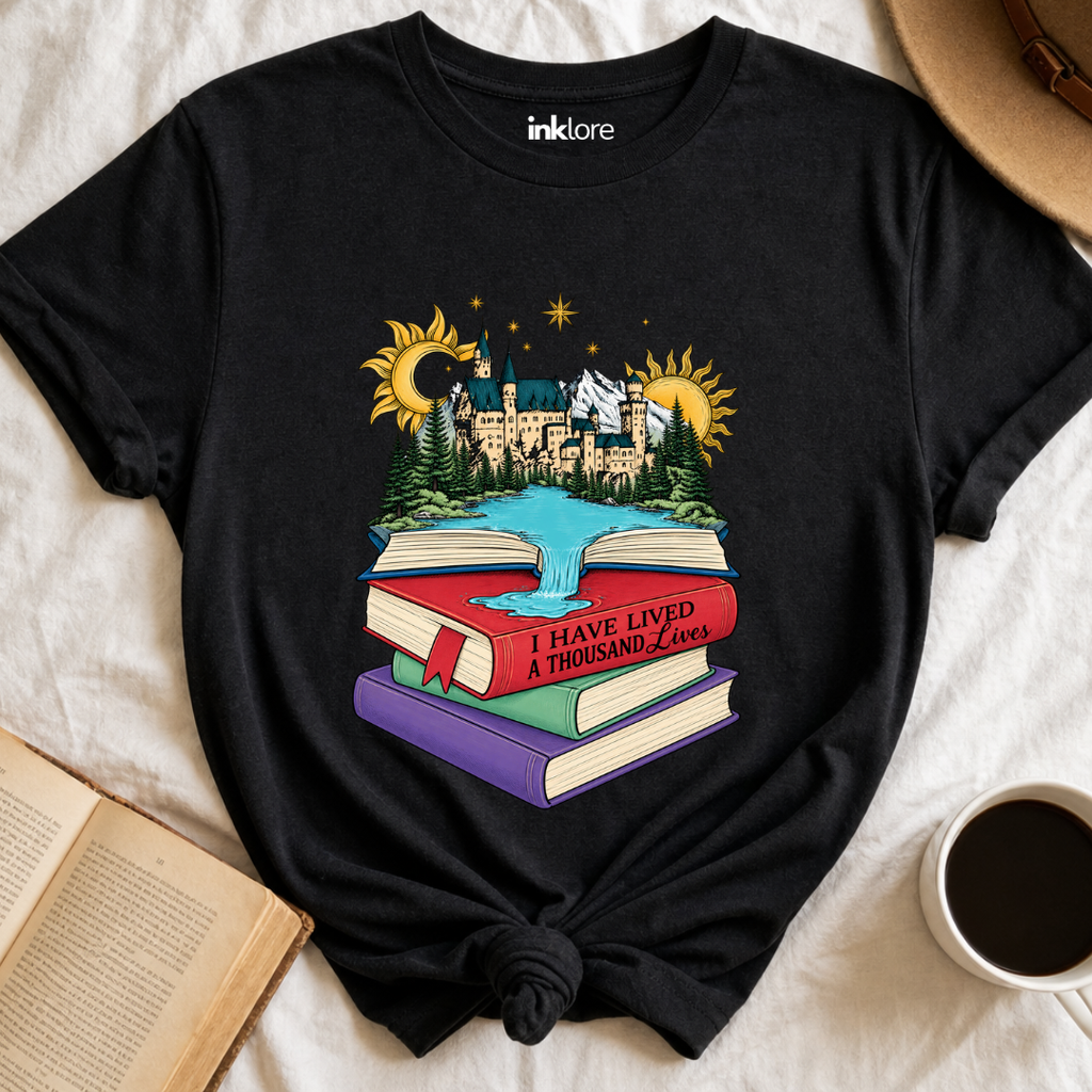 I Have Lived A Thousand Lives T-Shirt
