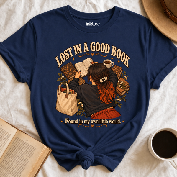 Lost In A Good Book T-Shirt