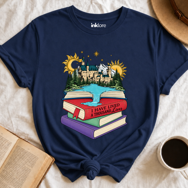 I Have Lived A Thousand Lives T-Shirt