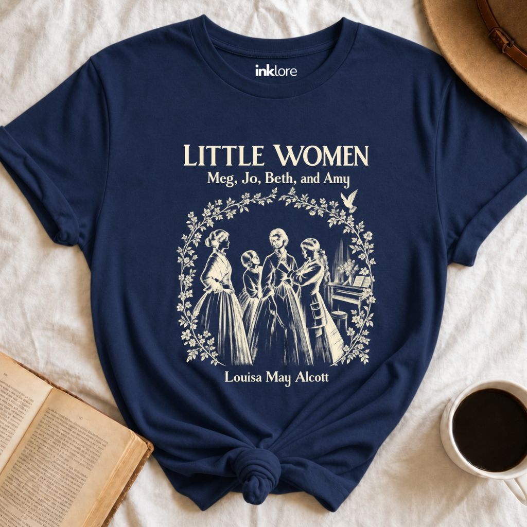 March Sisters Meg Jo Beth Amy Reader Shirt