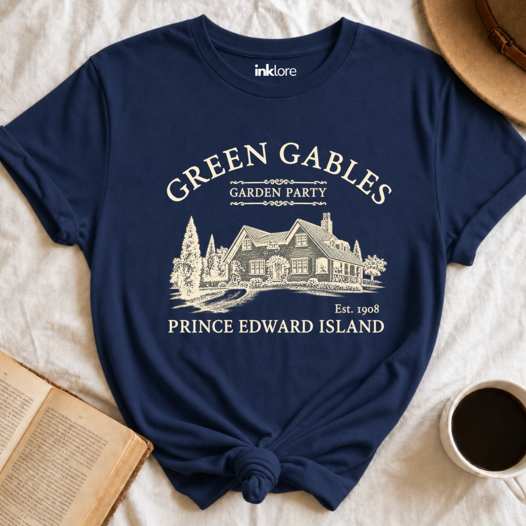 Anne of Green Gables Prince Edward Island Graphic Tee