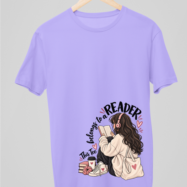 This Tee Belongs To A Reader T-Shirt
