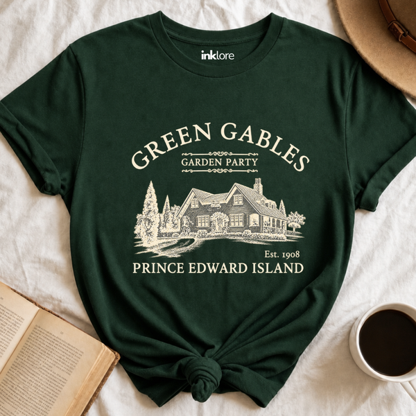 Anne of Green Gables Prince Edward Island Graphic Tee