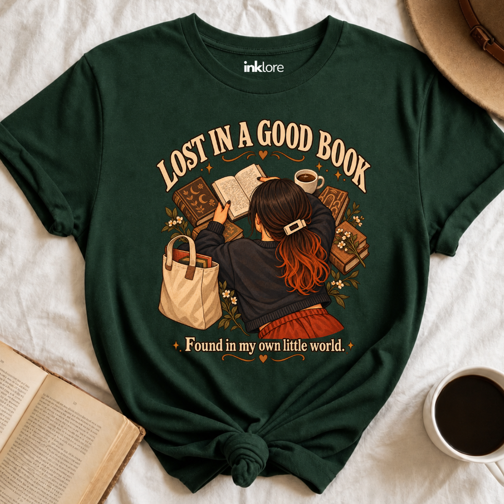 Lost In A Good Book T-Shirt