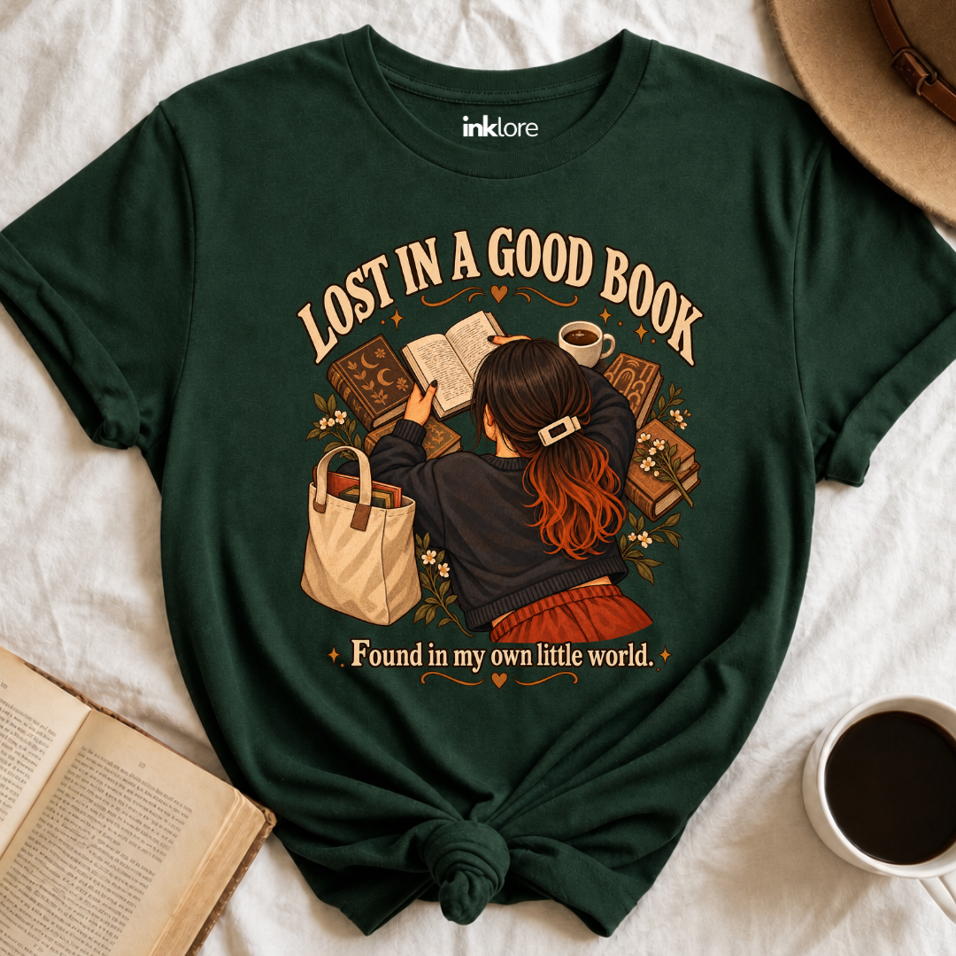 Lost In A Good Book T-Shirt