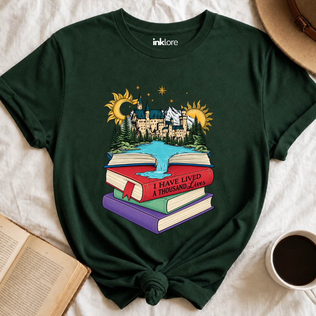 I Have Lived A Thousand Lives T-Shirt