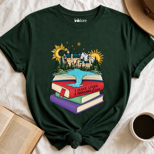 I Have Lived A Thousand Lives T-Shirt