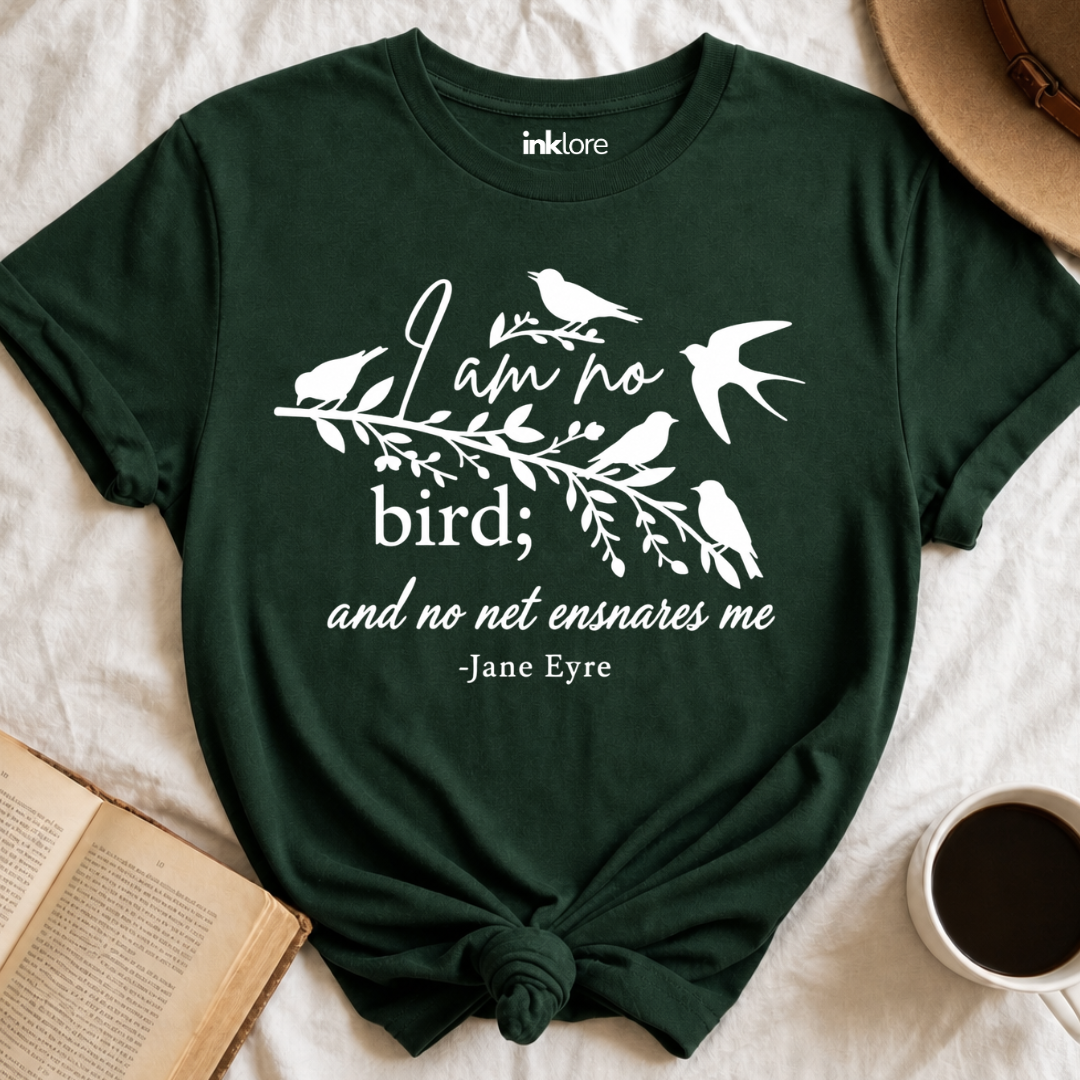 Jane Eyre "I Am No Bird" Shirt