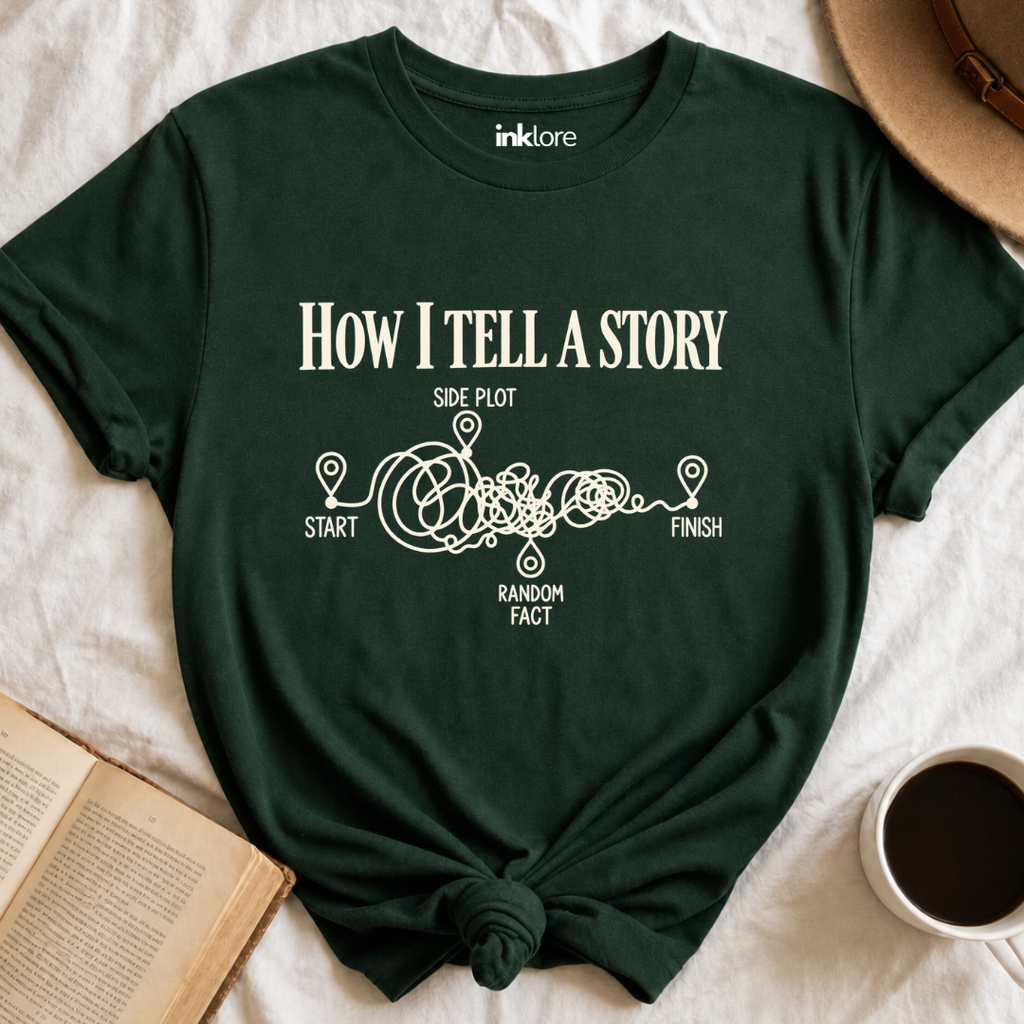 How I Tell A Story Graphic T-Shirt