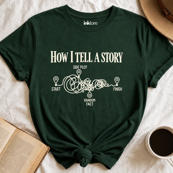 How I Tell A Story Graphic T-Shirt