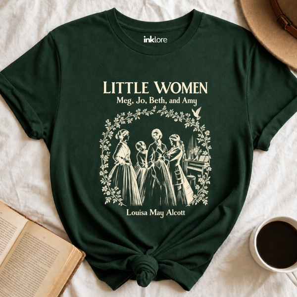 March Sisters Meg Jo Beth Amy Reader Shirt