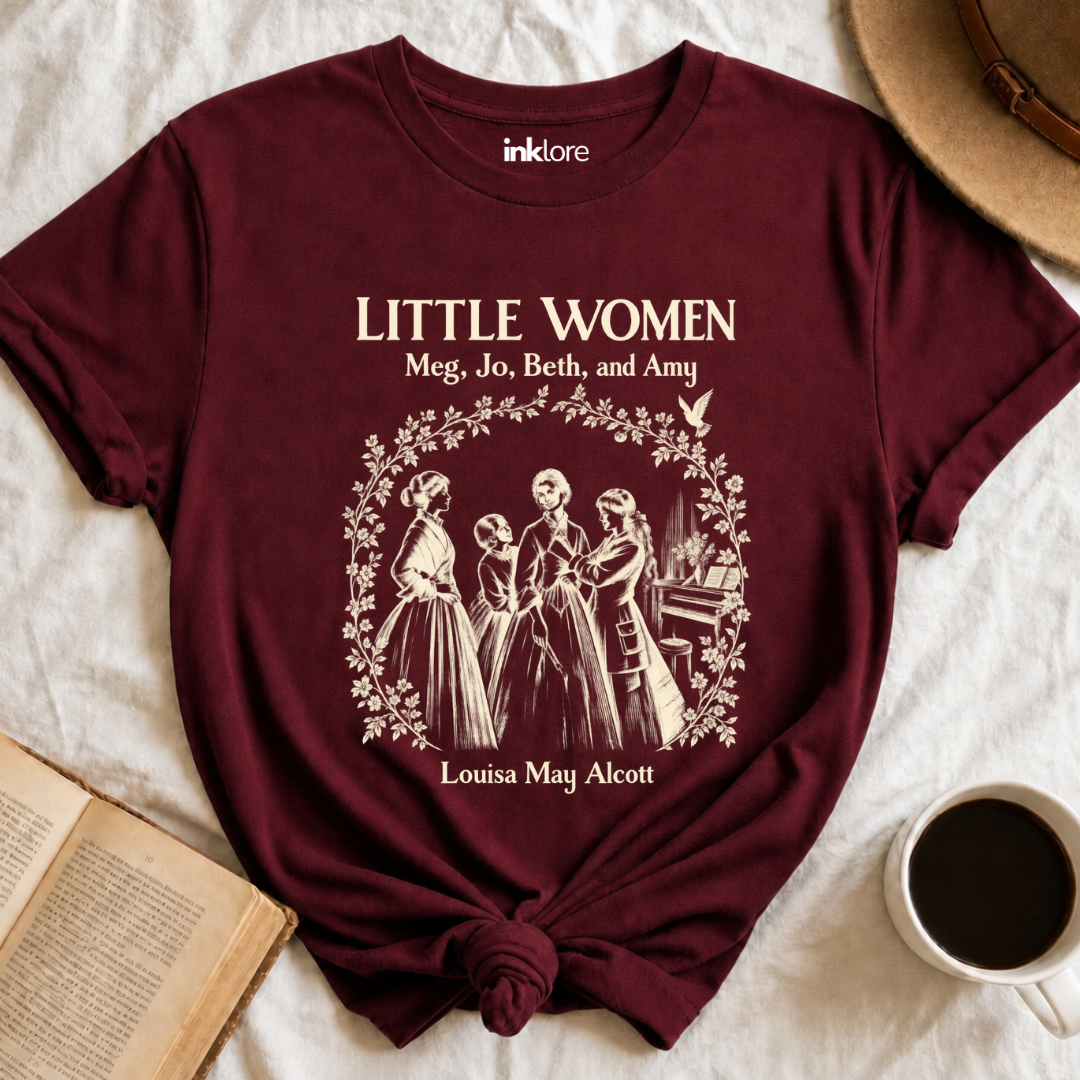 March Sisters Meg Jo Beth Amy Reader Shirt