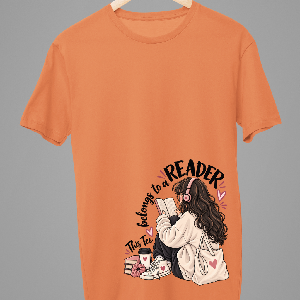 This Tee Belongs To A Reader T-Shirt