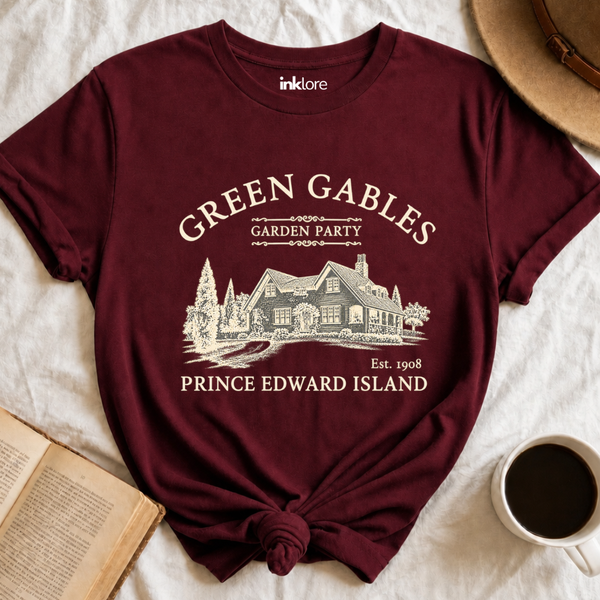 Anne of Green Gables Prince Edward Island Graphic Tee