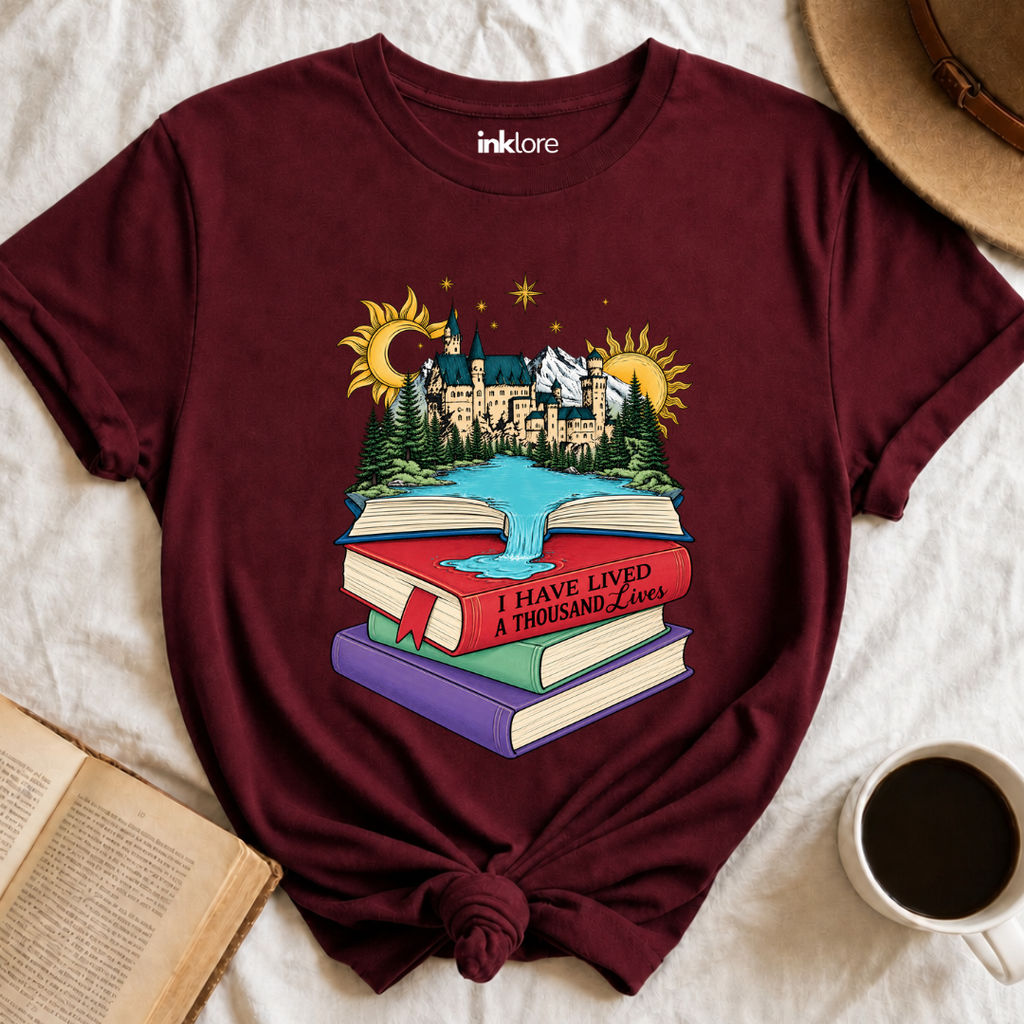 I Have Lived A Thousand Lives T-Shirt