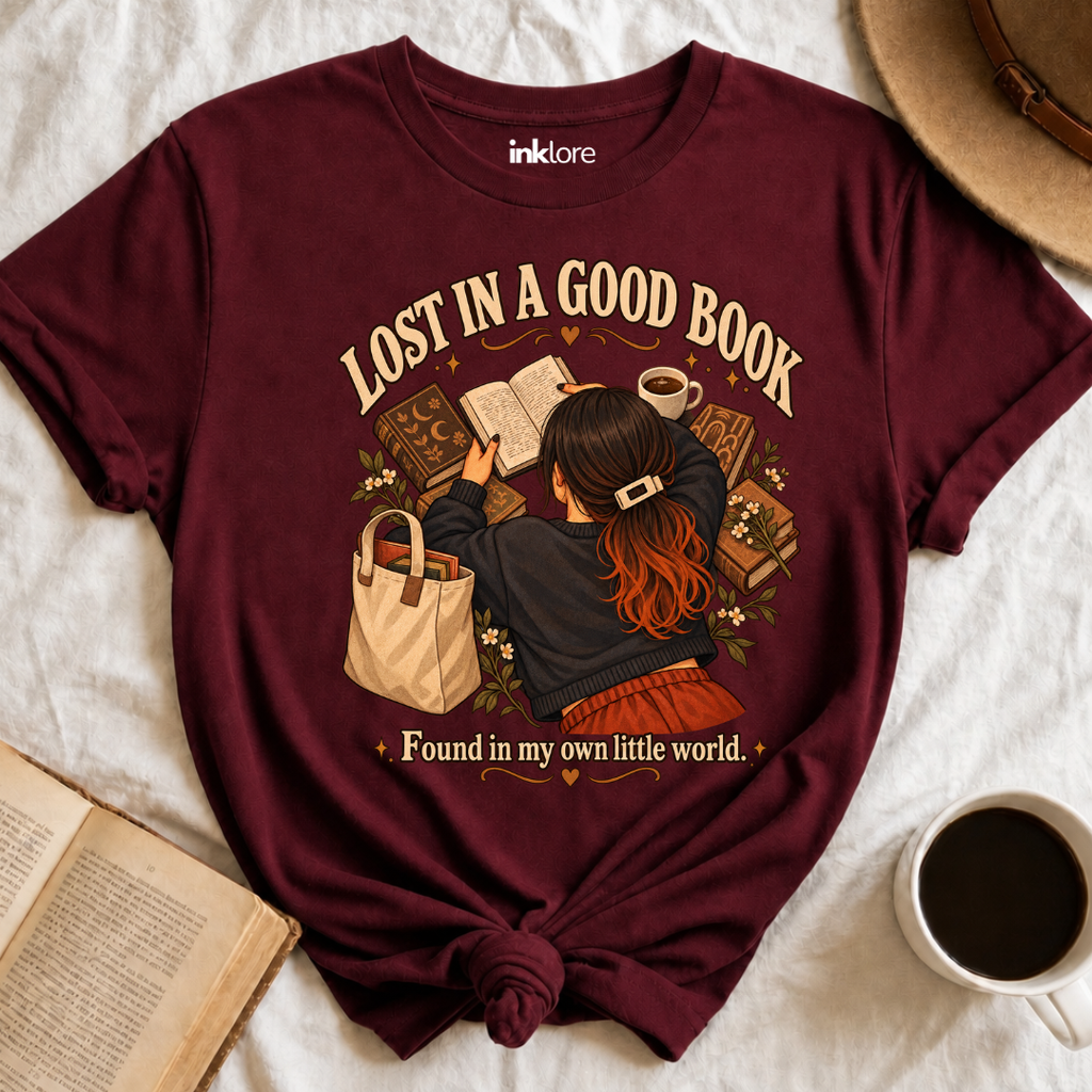 Lost In A Good Book T-Shirt