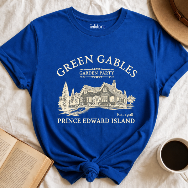 Anne of Green Gables Prince Edward Island Graphic Tee