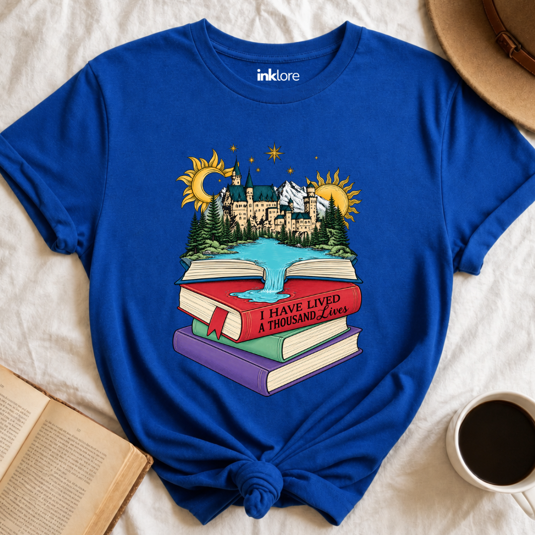 I Have Lived A Thousand Lives T-Shirt
