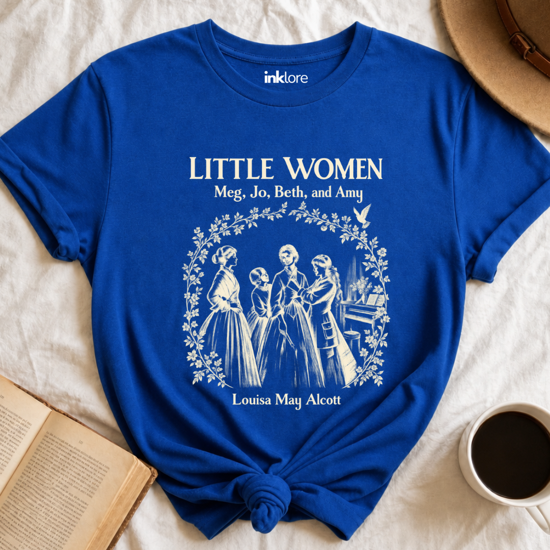 March Sisters Meg Jo Beth Amy Reader Shirt