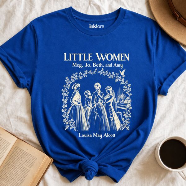 March Sisters Meg Jo Beth Amy Reader Shirt